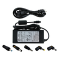 Battery Technology 90W Universal Ac Adapter For Hp Elitebook Mini Omnibook Evo Probook AC-U90W-HP